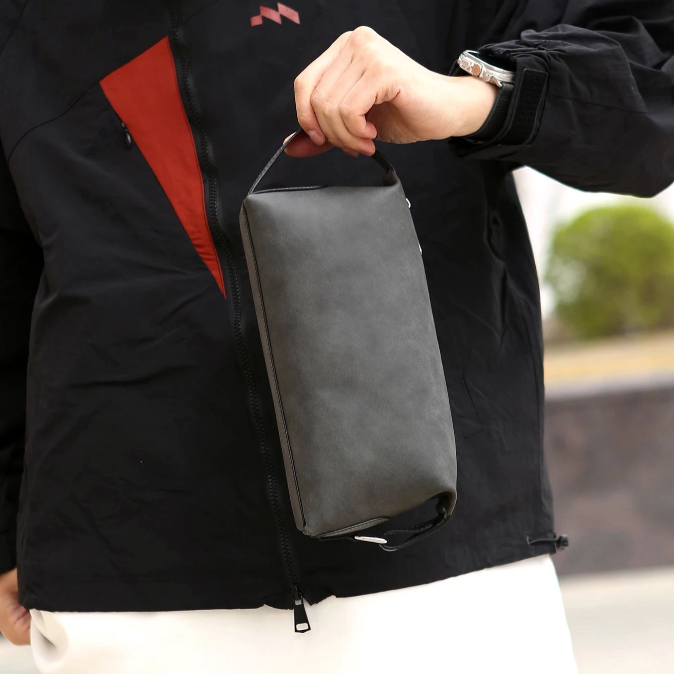 Men's Pu Leather Toiletry Bag, - Travel Luggage Set review and price